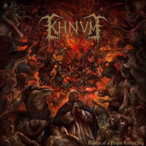 KHNVM - Visions of a Plague Ridden Sky MCD